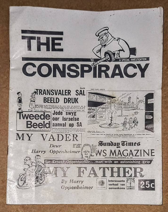Rare Vintage Apartheid Era Right-wing South African Publication.