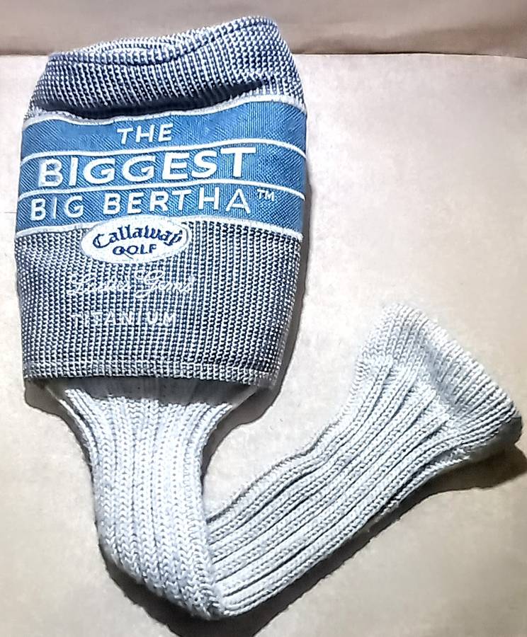 Nr 1 Callaway The Biggest Big Bertha Titanium Ladies Gems Driver Headcover