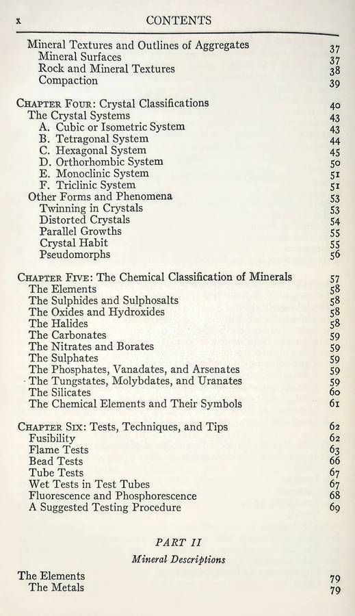 Hardcover 1970. A Field Guide to Rocks and Minerals