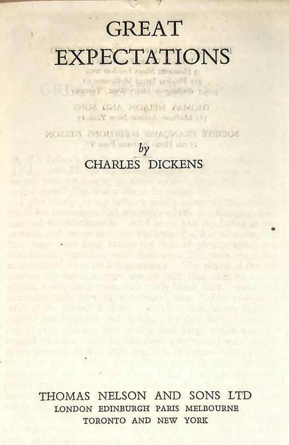 Hardcover. Great Expectations by Charles Dickens