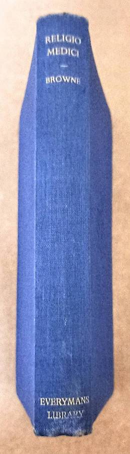 Hardcover 1940. The Religio Medici and Other Writings by Sir Thomas Browne