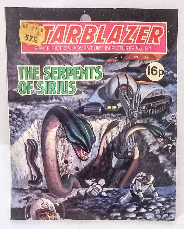 8 x Vintage Space Adventure Comics