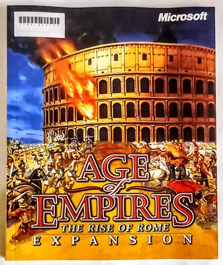 1997 Age of Empires Game Booklet & Pamphlet