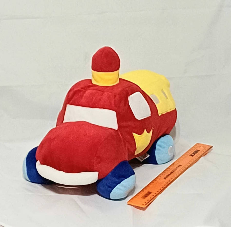 Fire truck soft toy