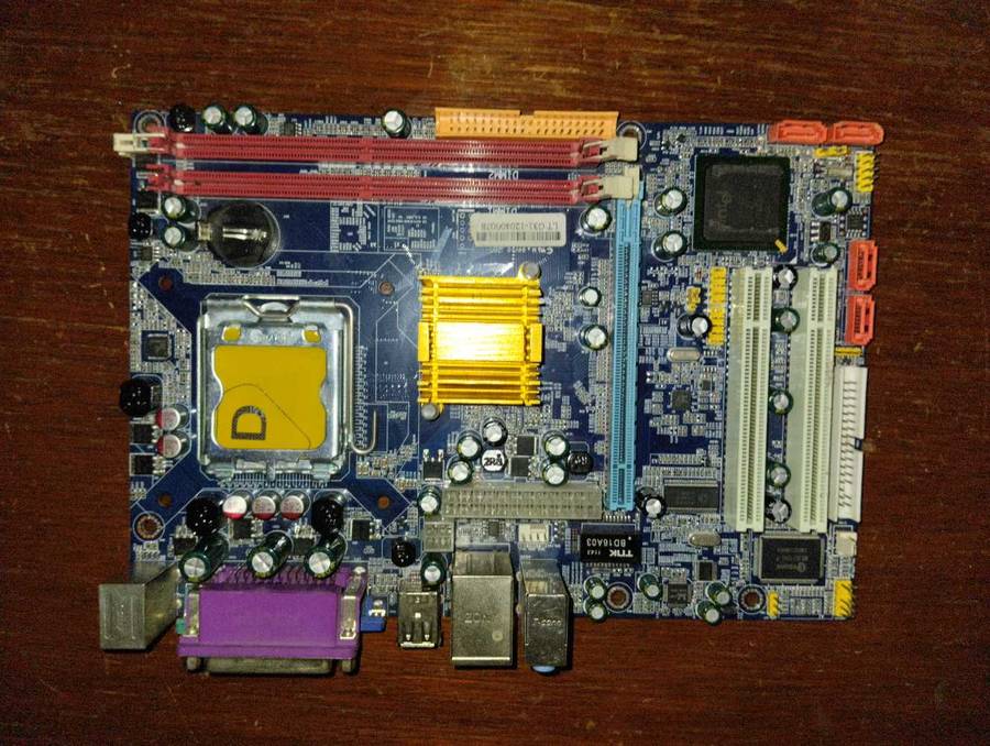 LGA775 MOTHERBOARD