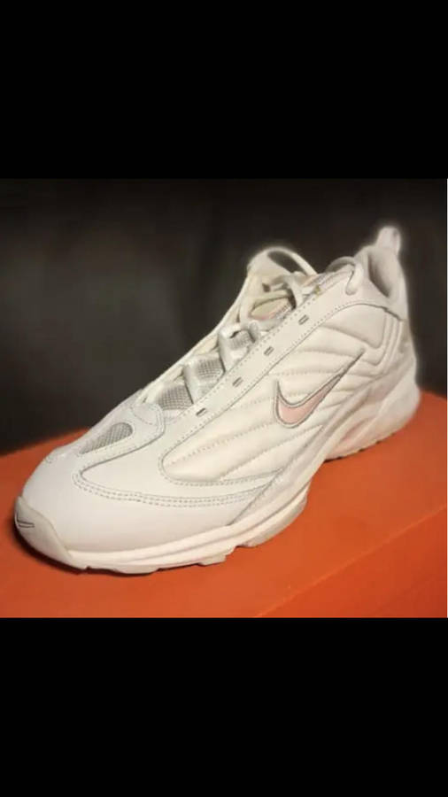 Nike woman steadyIII leather size 8