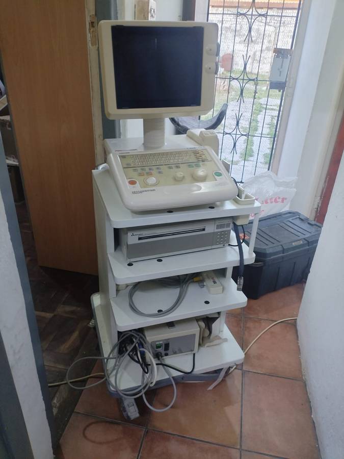 Toshiba SSA-220A Diagnostic Ultrasound Machine - Fully Functional