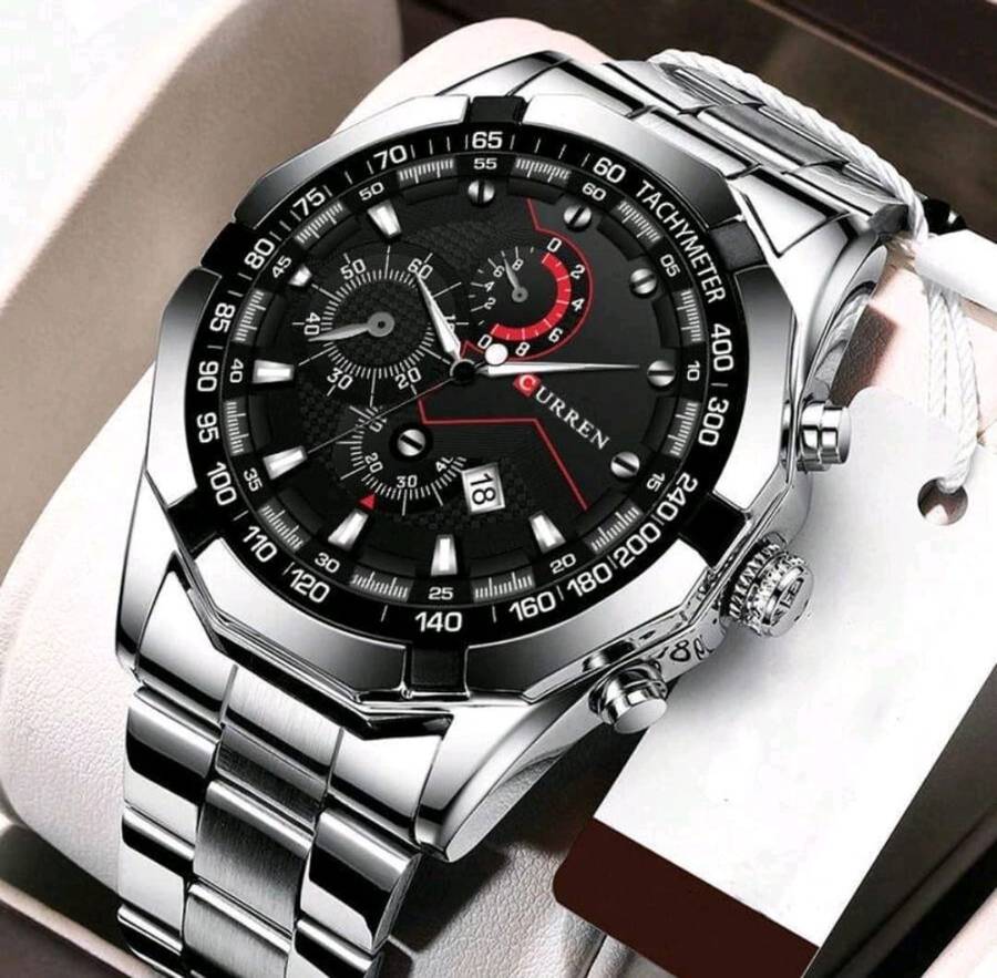 Curren mens watch