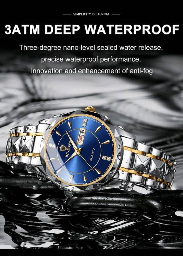 Binbond Men's luxury watch
