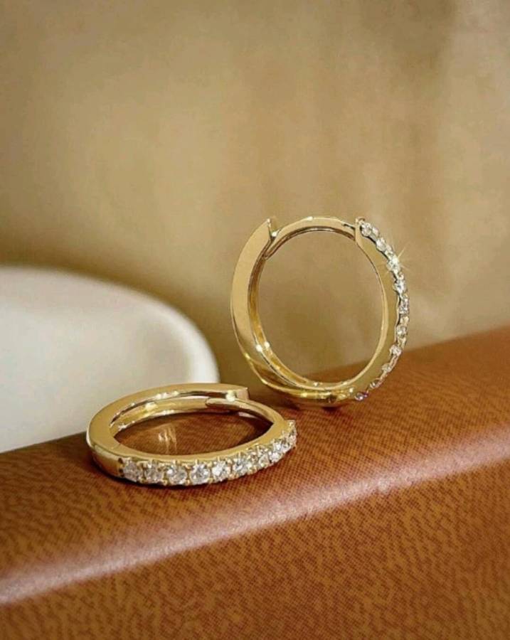 Women earrings 18k Plated