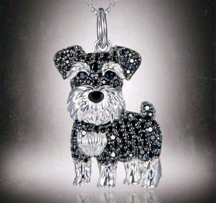 Cute dog necklace