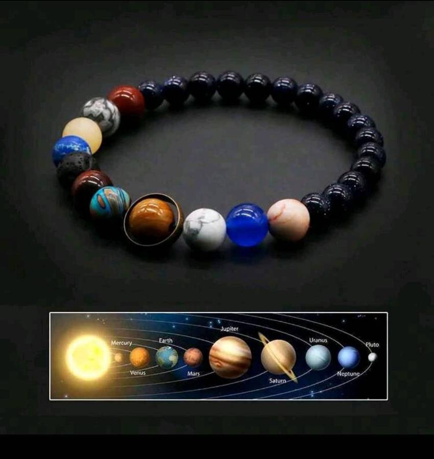 Chakra Planets bracelet