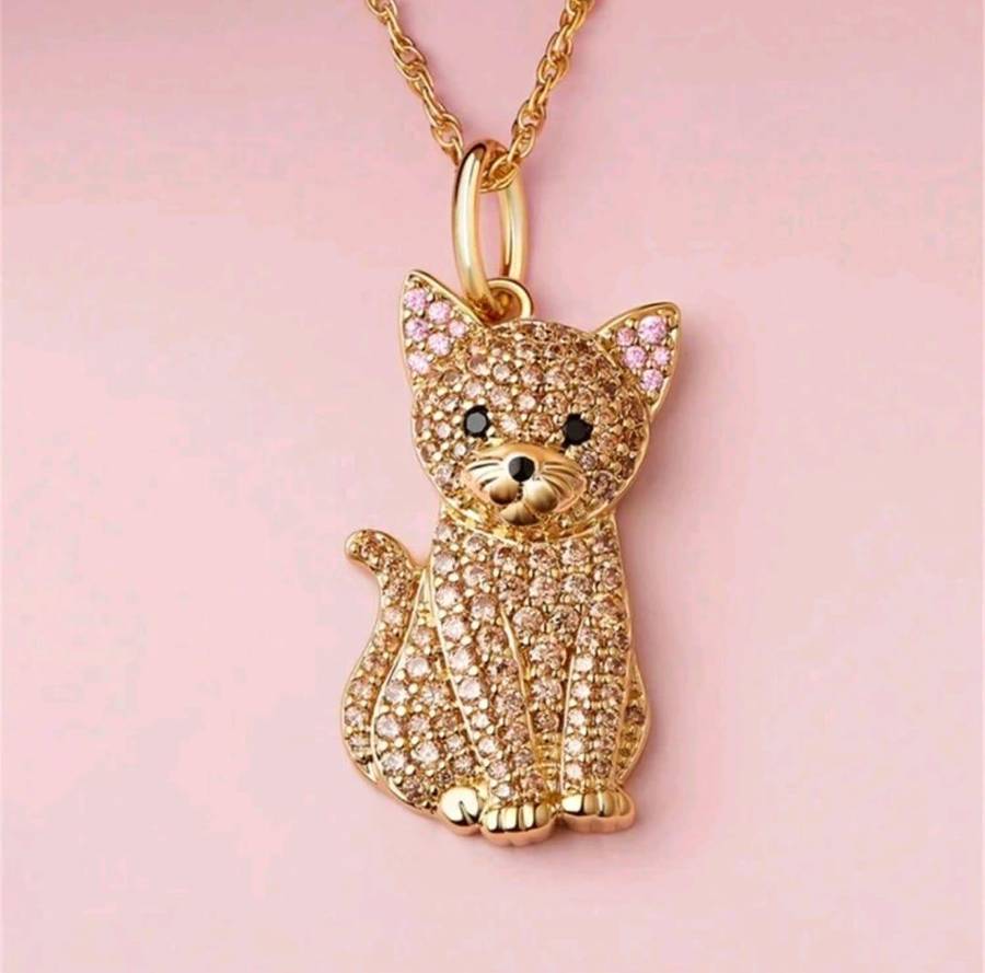Cat necklace