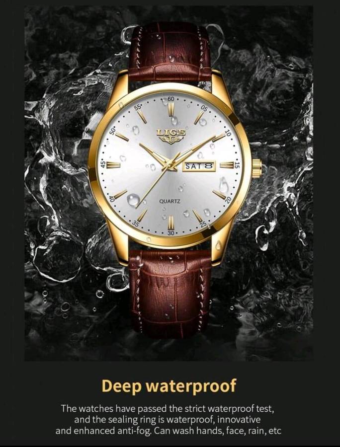 LIGE MEN'S LUXURY WATCH