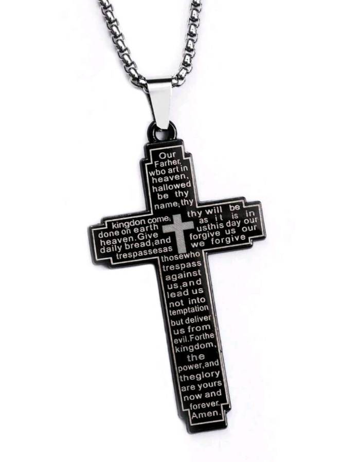 Cross necklace