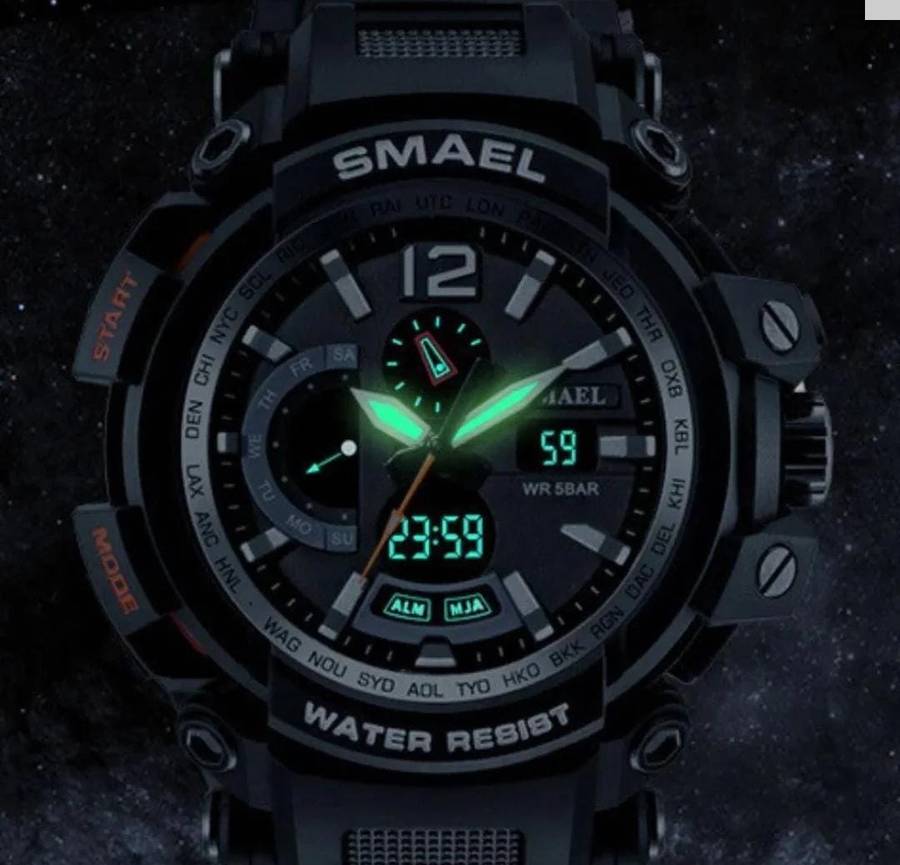 Smael Army tough sport watch