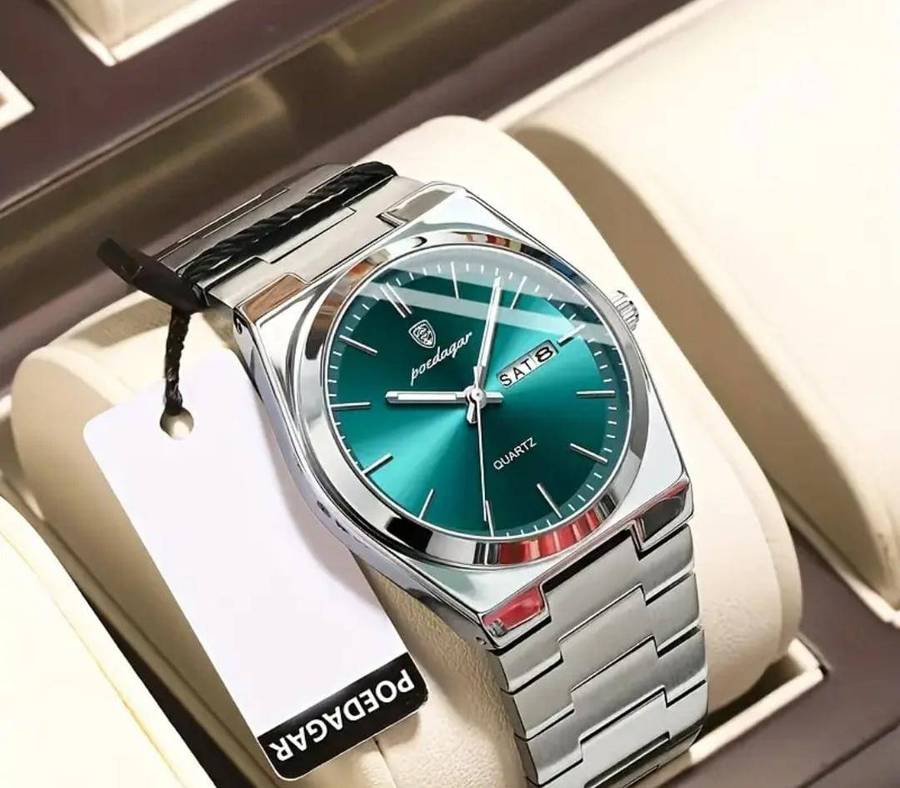 Poedagar mens luxury watch for business