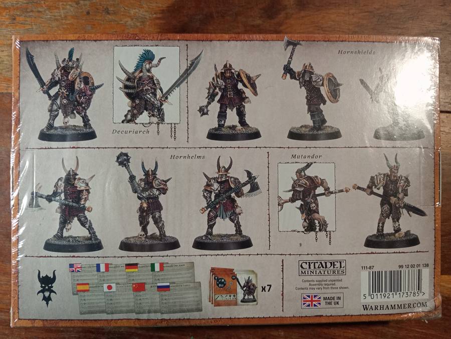 Warhammer Chaos Legionaires *Sealed*