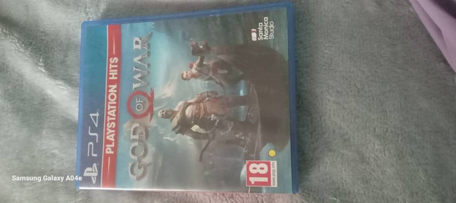 Ps4 God of war