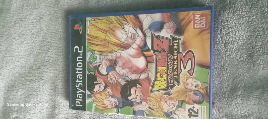 Ps2 dragonball budokai tenkaichi