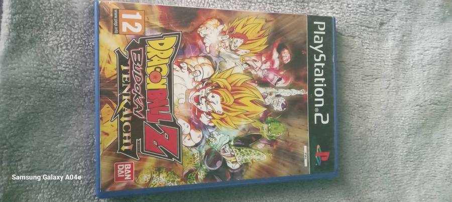 Ps2 dragonball budokai tenkaichi