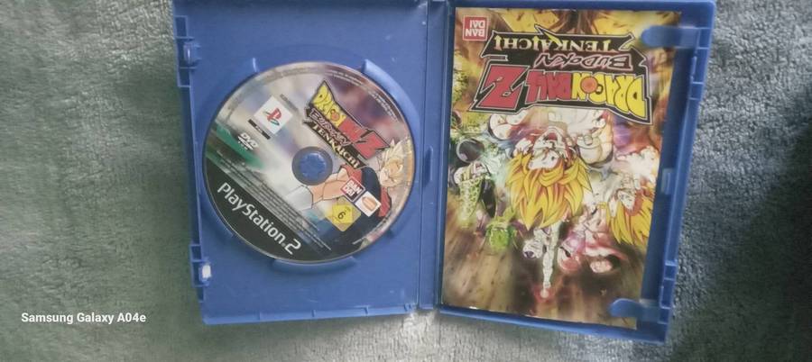 Ps2 dragonball budokai tenkaichi