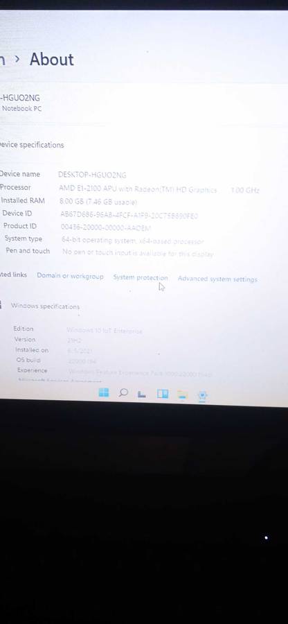 Hp notebook 255 G2 AMD Radeon laptop