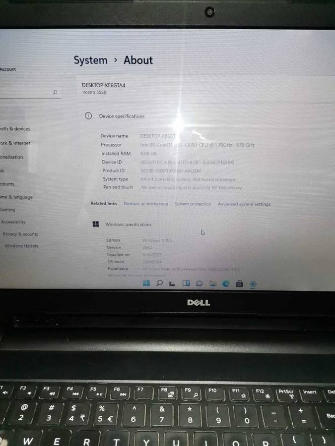 Dell core i3 4th gen laptop
