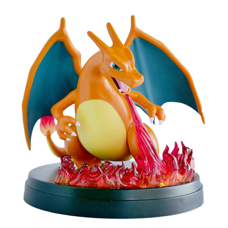 Charizard ex Super Premium Collection Pokemon 6" Figurine Statue - Brand New