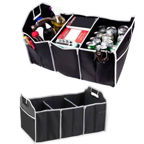 Car Trunk Boot Organiser Collapsible Storage Holder Foldable