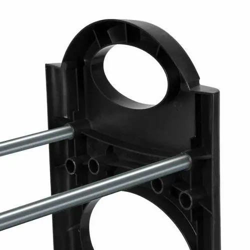 10 Tier Storage  Stand Shelf Pairs Trainers Compact Space