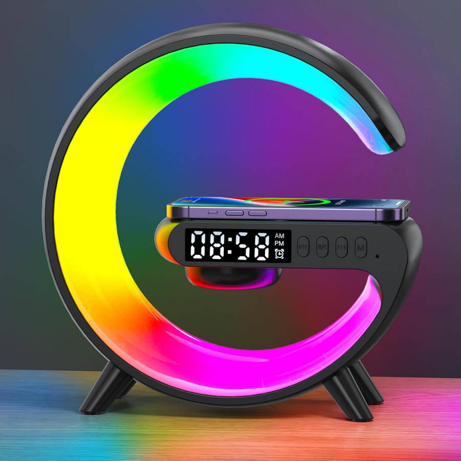 LED Bluetooth Speaker Smart Night Light RGB Smart Speaker