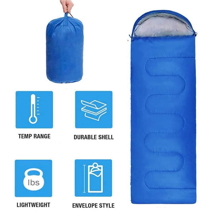 Camping sleeping bags for kids, teens and adults are perfect for hiking, backpacking