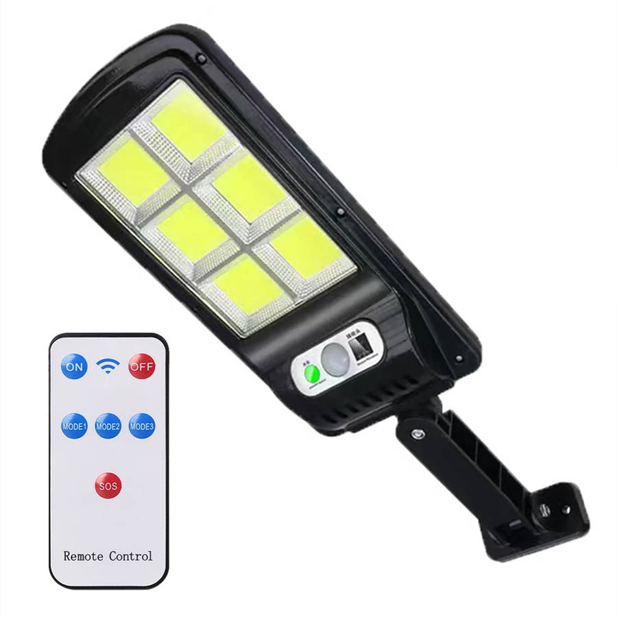 Solar Sensor Street Light Outdoor Lighting