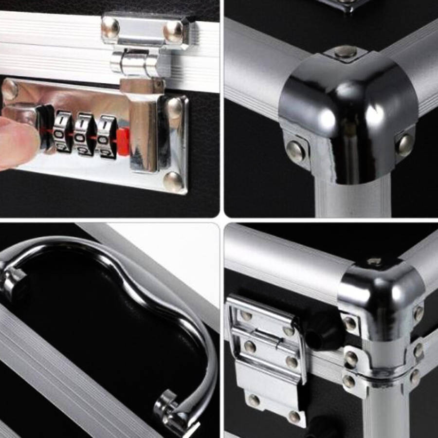 Portable Suitcase Stylish Elegant Password Lock Luggage