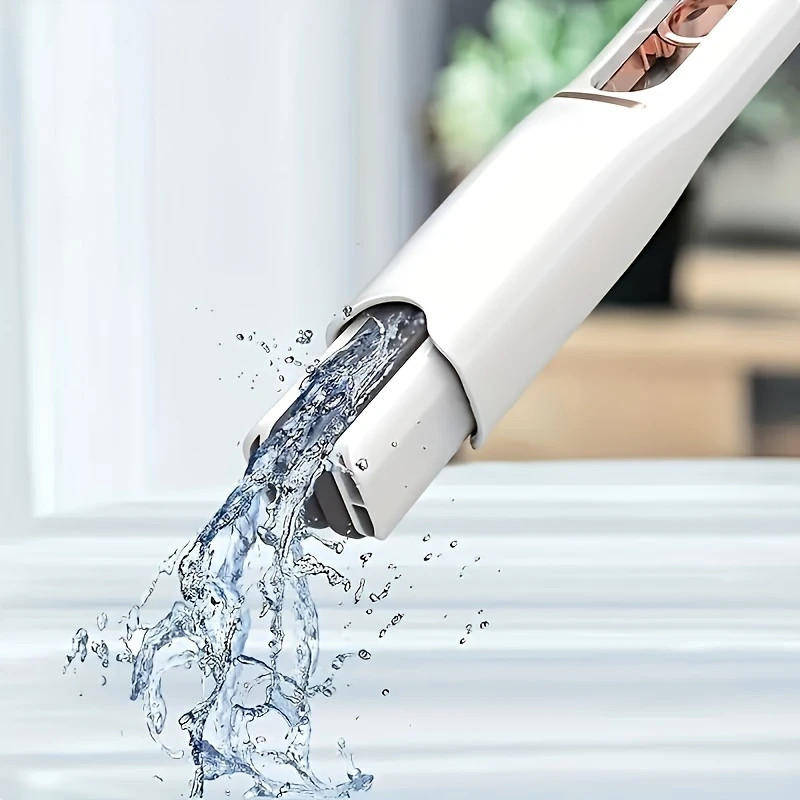 Portable lazy household desktop car glass cleaning mop