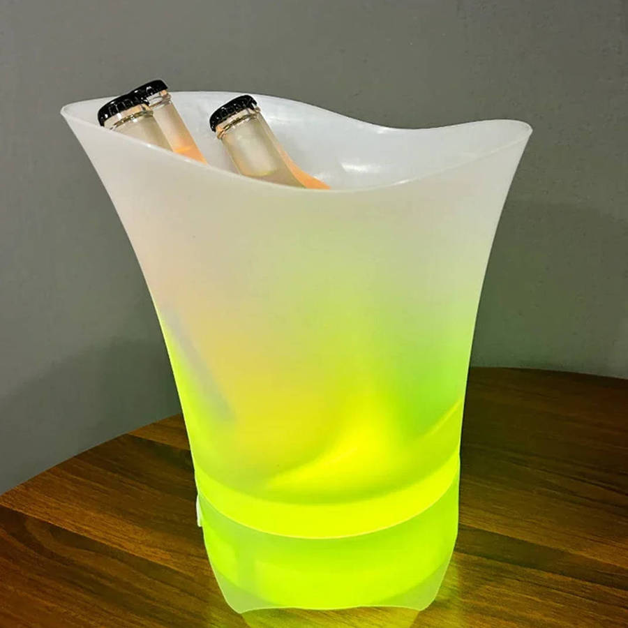 LED Light Ice Bucket Bluetooth Portable Speaker Bar Atmosphere Props