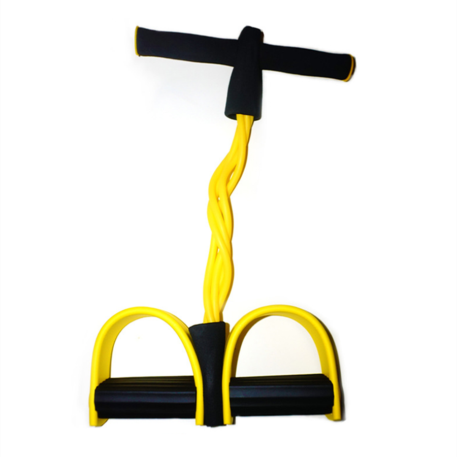 Multifunctional home sit-up aid yoga fitness equipment fat burning slimming pedal puller