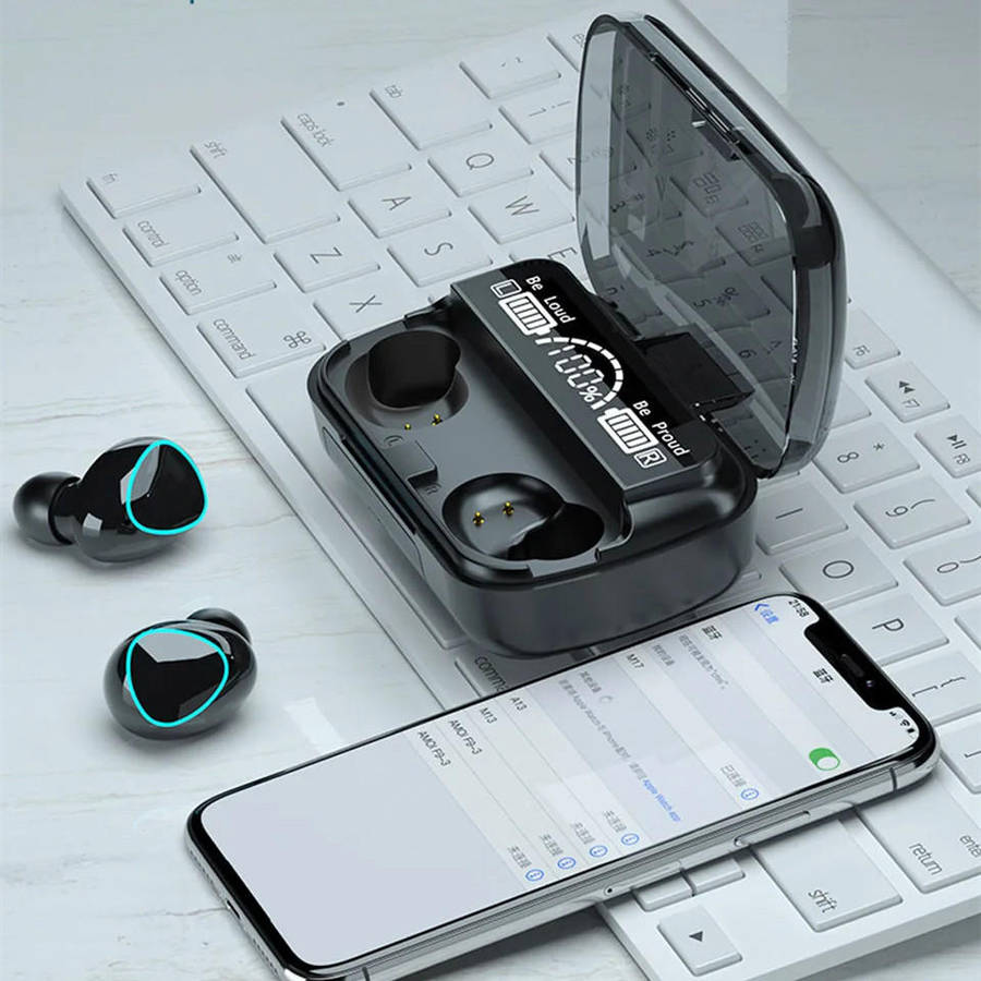 M10 True Wireless Bluetooth Headphones Sports Outdoor Headphones
