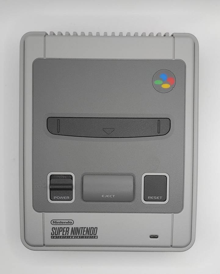Nintendo SNES Classic Console CIB CFW MINT CONDITION
