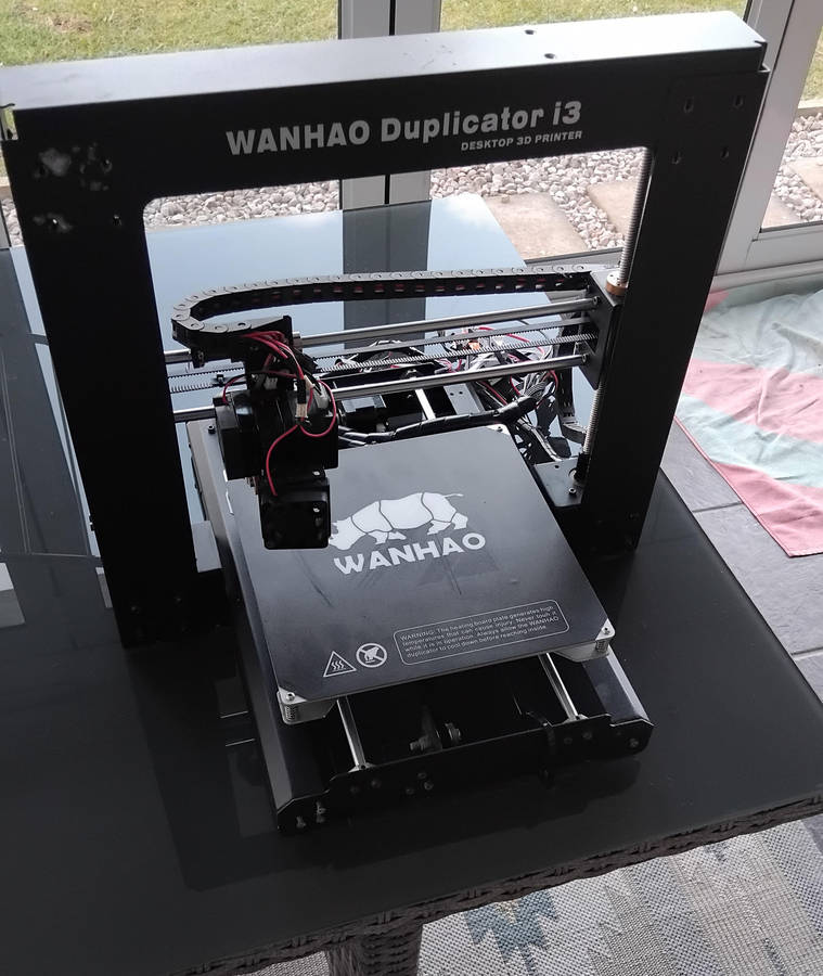 Wanhao Duplicator i3 3D Printer Parts Repair