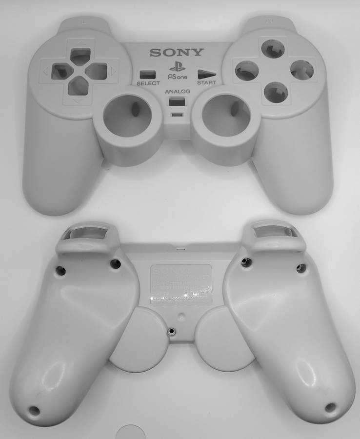 Original Sony PS1 / PlayStation 1 DualShock 1 Controller (FULLY SERVICED)