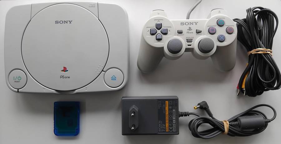 PS One Console Bundle (MODDED)