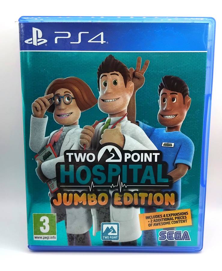 Two Point Hospital - Jumbo Edition (PS4)