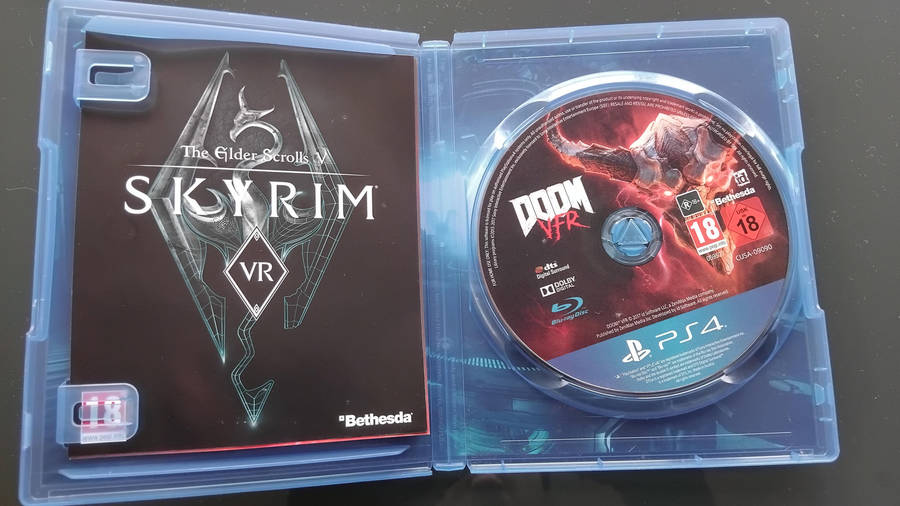 Playstation VR (PSVR) Massive Bundle