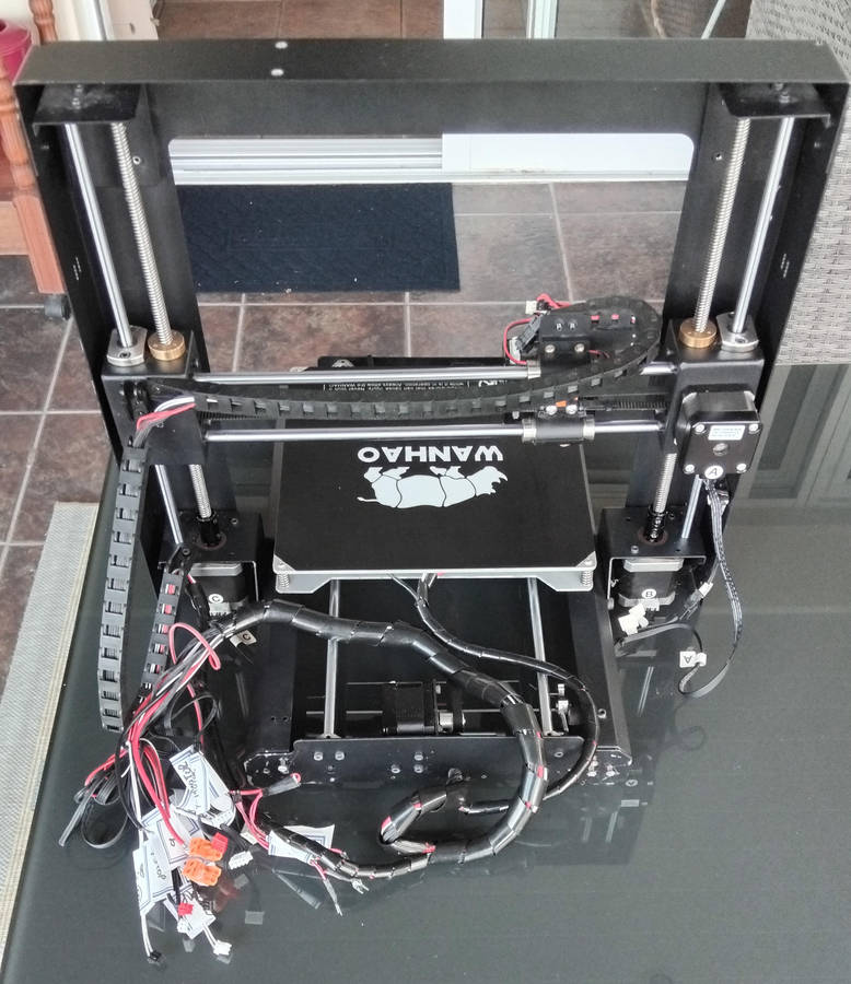 Wanhao Duplicator i3 3D Printer Parts Repair