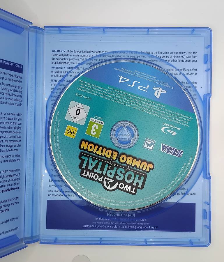 Two Point Hospital - Jumbo Edition (PS4)