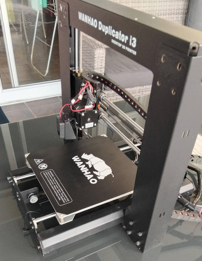 Wanhao Duplicator i3 3D Printer Parts Repair