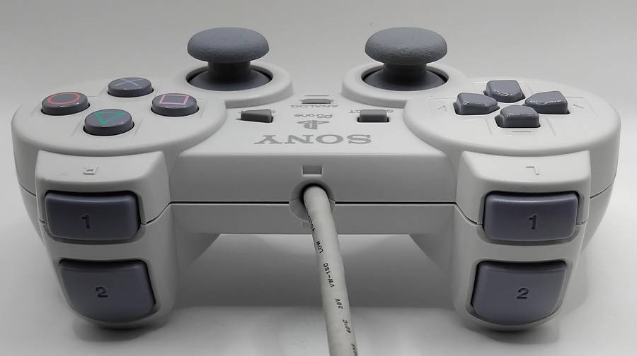 Original Sony PS1 / PlayStation 1 DualShock 1 Controller (FULLY SERVICED)