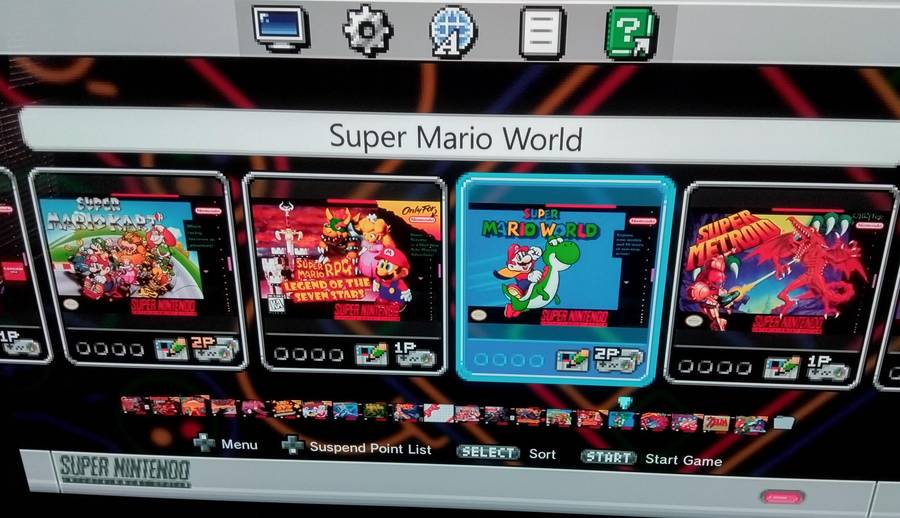 Nintendo SNES Classic Console CIB CFW MINT CONDITION